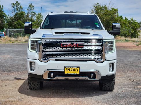 Used 2021 GMC Sierra 2500 Denali w/ Denali Ultimate Package AWD/4WD image 6