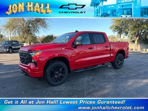 New 2026 Chevrolet Silverado 1500 Custom w/ Turbomax Blackout Package image 2