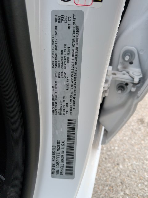 Used 2026 RAM 1500 4x4 Crew Cab image 10