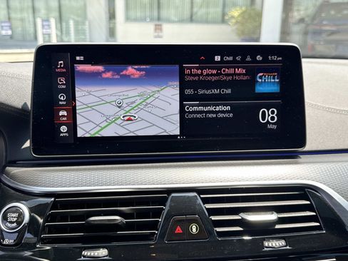 Certified 2023 BMW M550i xDrive w/ Executive Package AWD/4WD image 19