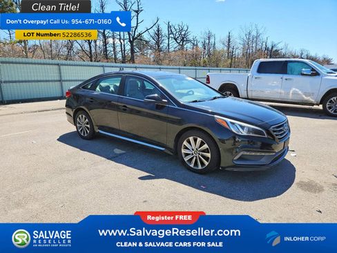 Used 2015 Hyundai Sonata Sport FWD image 5