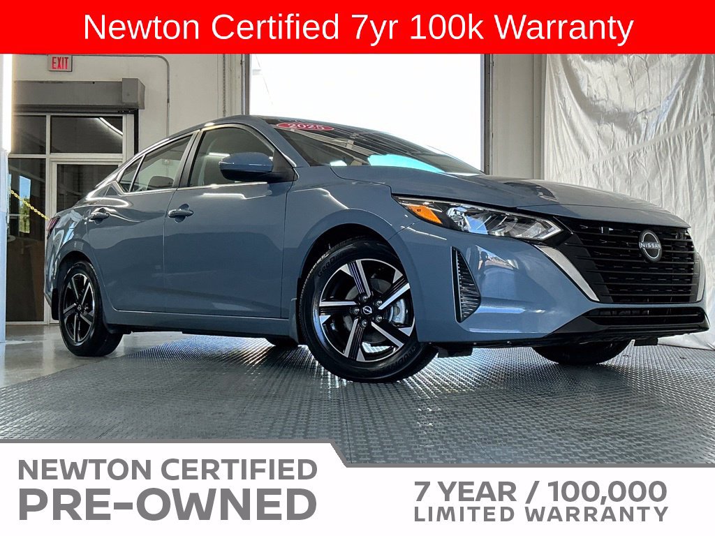 Used 2025 Nissan Sentra SV FWD image 22