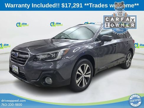 Used 2018 Subaru Outback 2.5i Limited AWD/4WD image 2