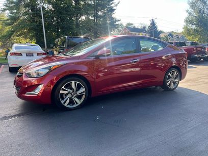 Used 2016 Hyundai Elantra Limited