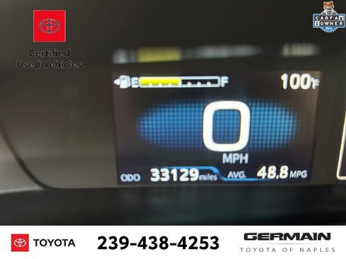 Used 2021 Toyota Prius XLE image 20