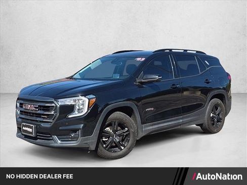 Used 2023 GMC Terrain AT4 w/ Infotainment Package II AWD/4WD image 1