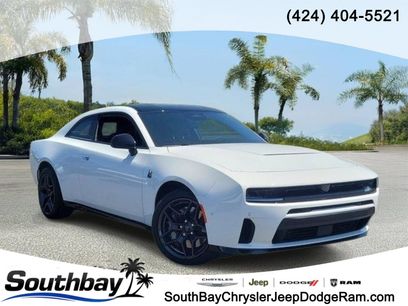 New 2026 Dodge Charger Scat Pack w/ Blacktop Package