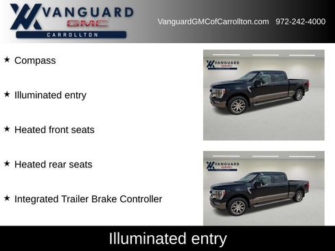 Used 2021 Ford F150 King Ranch w/ FX4 Off-Road Package AWD/4WD image 11