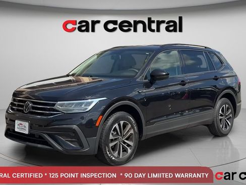 Used 2022 Volkswagen Tiguan S AWD/4WD image 1