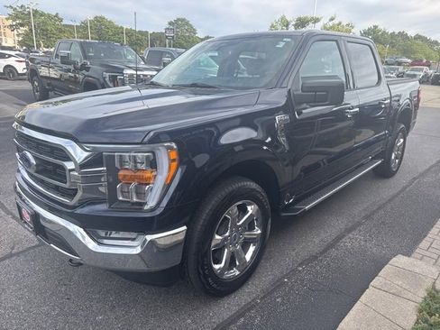 Used 2022 Ford F150 XLT w/ Equipment Group 302A High image 3