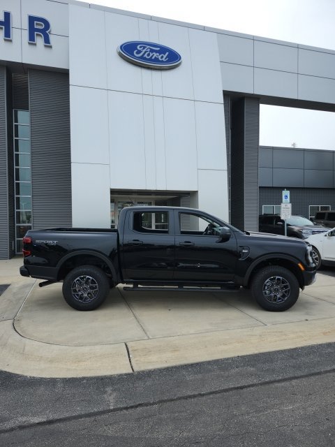 New 2026 Ford Ranger XLT w/ Trailer Tow Package AWD/4WD image 9