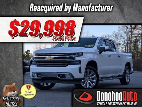 Used 2019 Chevrolet Silverado 1500 High Country image 1