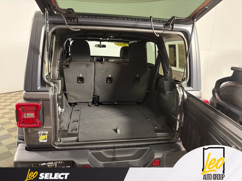 Used 2021 Jeep Wrangler Unlimited Sport AWD/4WD image 9