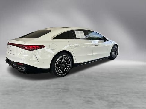 Used 2022 Mercedes-Benz EQS 450+ Sedan w/ Exclusive Trim Package image 3