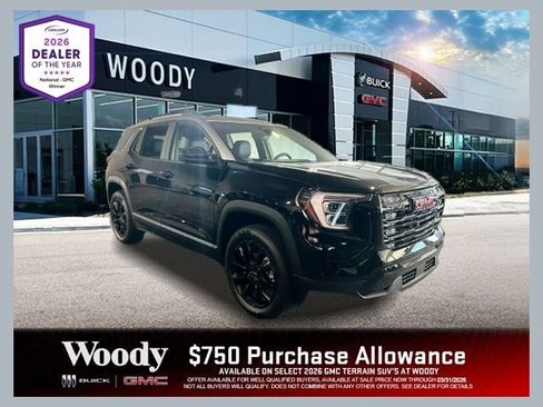 New 2026 GMC Terrain Elevation image 1