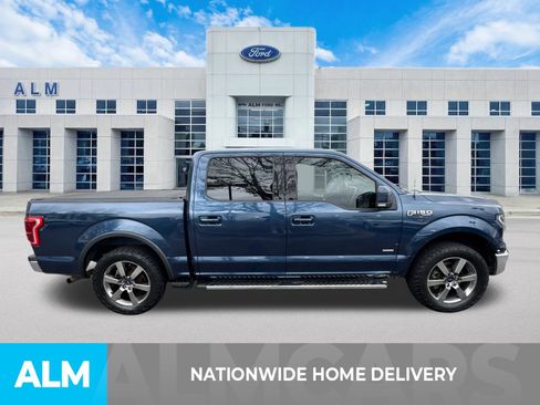 Used 2016 Ford F150 Lariat w/ Equipment Group 501A Mid image 5