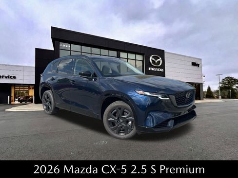 New 2026 MAZDA CX-5 2.5 S w/ Premium Package AWD/4WD image 1