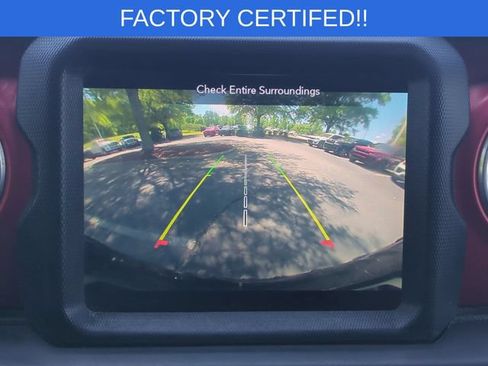 Certified 2021 Jeep Wrangler Unlimited Rubicon AWD/4WD image 23