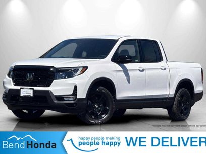 New 2026 Honda Ridgeline Black Edition