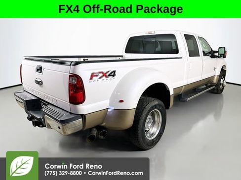 Used 2013 Ford F450 Lariat w/ Lariat Ultimate Pkg image 7