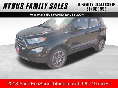 Used 2018 Ford EcoSport Titanium