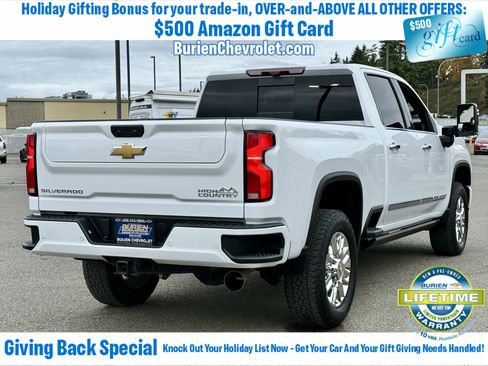 Used 2024 Chevrolet Silverado 2500 High Country w/ High Country Premium Package image 5