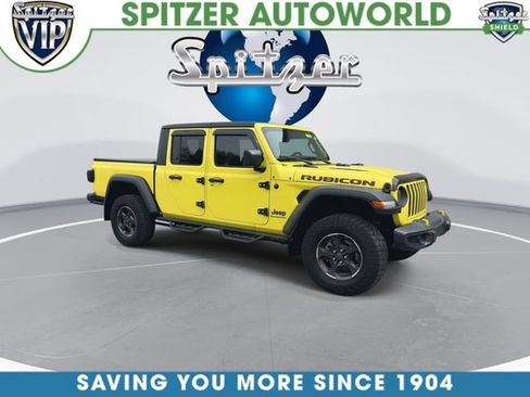 Used 2023 Jeep Gladiator Rubicon w/ LED Lighting Group AWD/4WD image 2