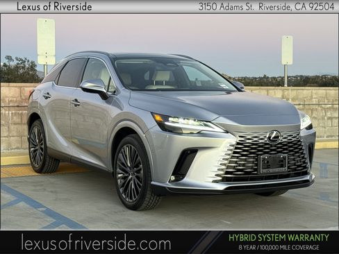 New 2026 Lexus RX 450h RX 450h+ Luxury image 1