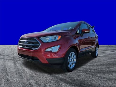 Used 2020 Ford EcoSport SE w/ SE Convenience Package image 8