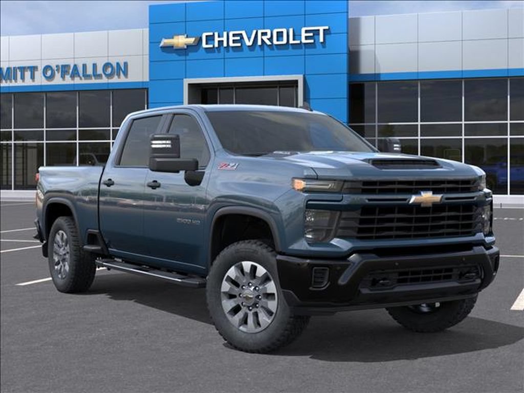 New 2026 Chevrolet Silverado 2500 Custom w/ Custom Value Package AWD/4WD image 7
