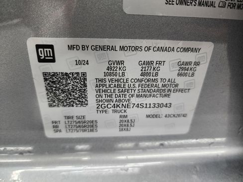 Used 2025 Chevrolet Silverado 2500 LT w/ Trail Boss Package image 64