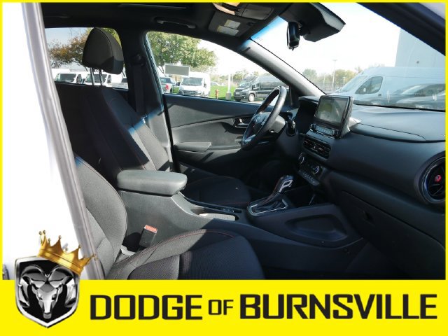 Used 2022 Hyundai Kona N Line w/ Tech Package AWD/4WD image 15