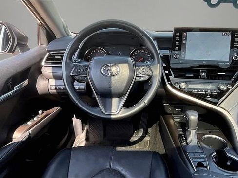 Used 2023 Toyota Camry XSE w/ Navigation Package FWD image 8