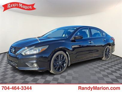 Used 2017 Nissan Altima 2.5 SR w/ Midnight Edition Package