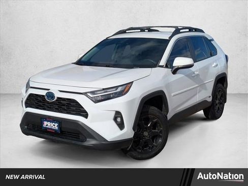 Used 2023 Toyota RAV4 AWD Hybrid image 1