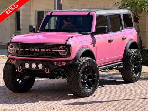 Used 2025 Ford Bronco Big Bend AWD/4WD image 1