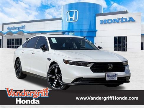 New 2025 Honda Accord Sport image 1