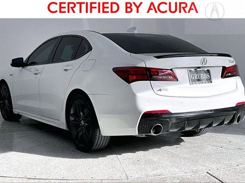 Used 2020 Acura TLX V6 w/ A-SPEC Pkg image 2