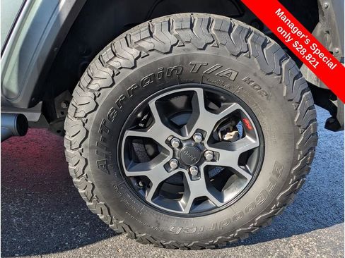 Used 2021 Jeep Wrangler Unlimited Sport image 24