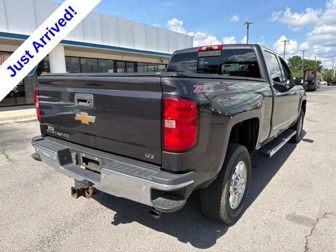 Used 2015 Chevrolet Silverado 2500 LTZ w/ LTZ Plus Package AWD/4WD image 3