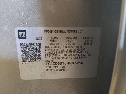 Used 2022 Chevrolet Malibu LT FWD image 33