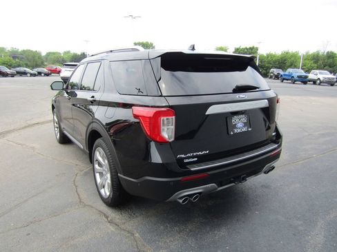 Used 2020 Ford Explorer Platinum w/ Premium Technology Package AWD/4WD image 5
