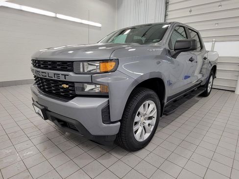 Certified 2020 Chevrolet Silverado 1500 Custom w/ Custom Convenience Package AWD/4WD image 12