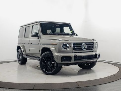 Used 2025 Mercedes-Benz G 580 w/ EQ Technology image 1