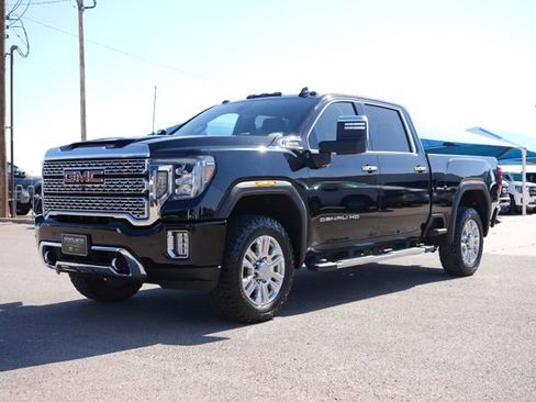 Used 2020 GMC Sierra 2500 Denali w/ Denali Ultimate Package AWD/4WD image 7