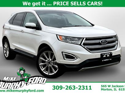 Used 2018 Ford Edge Titanium w/ Equipment Group 302A
