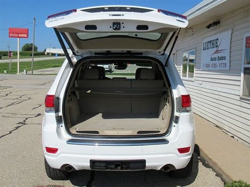 Used 2020 Jeep Grand Cherokee Overland w/ Interior Metal Package AWD/4WD image 9
