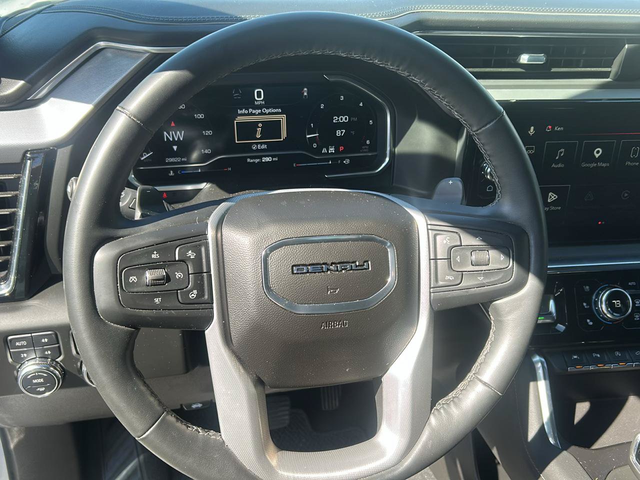 Used 2024 GMC Sierra 1500 Denali w/ Denali Reserve Package AWD/4WD image 15