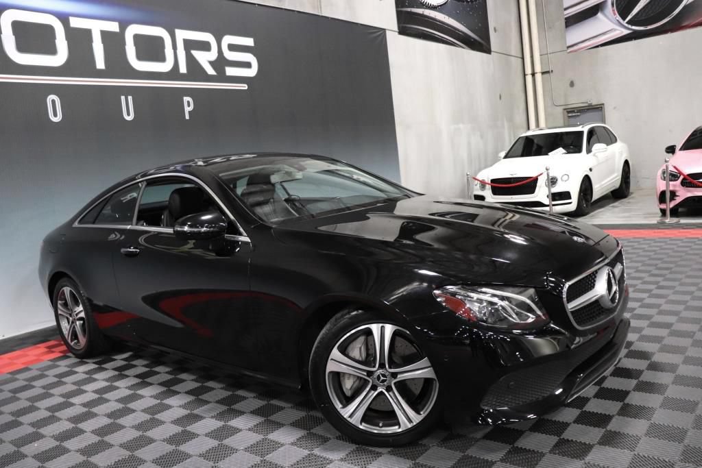 Used 2018 Mercedes-Benz E 400 Coupe w/ Premium 1 Package image 11