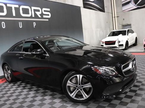 Used 2018 Mercedes-Benz E 400 Coupe w/ Premium 1 Package image 11
